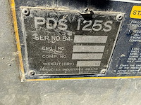1989 airman pds 125s luchtcompressor - afbeelding 14 van  16