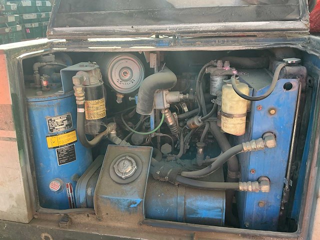 1989 airman pds 125s luchtcompressor - afbeelding 5 van  16
