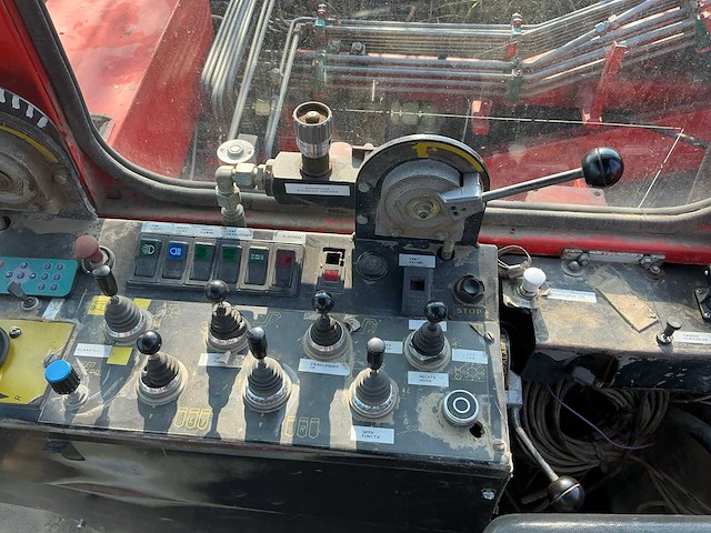 1989 amac zm-4 plantuienrooier - afbeelding 13 van  22