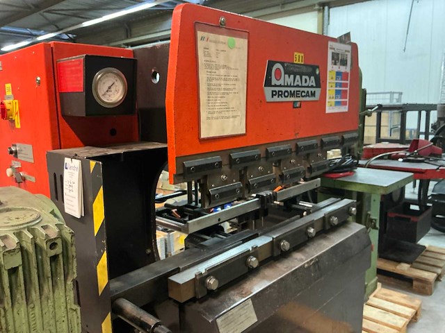 1989 amada it 025-12 kantbank - afbeelding 4 van  10