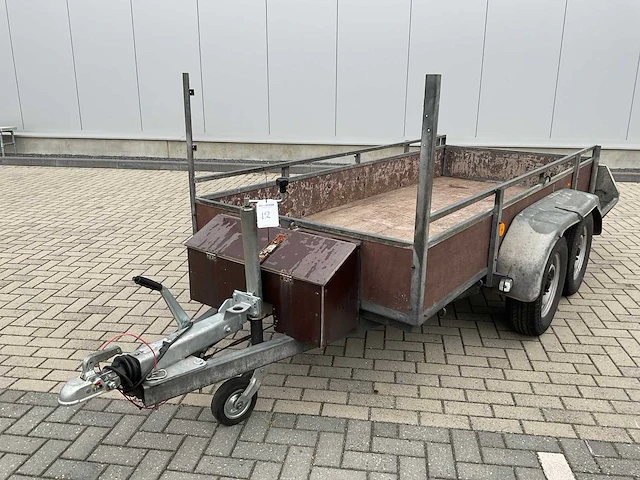 1989 anssems a-s 2000 aanhangwagen - afbeelding 1 van  9