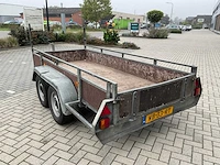 1989 anssems a-s 2000 aanhangwagen - afbeelding 2 van  9
