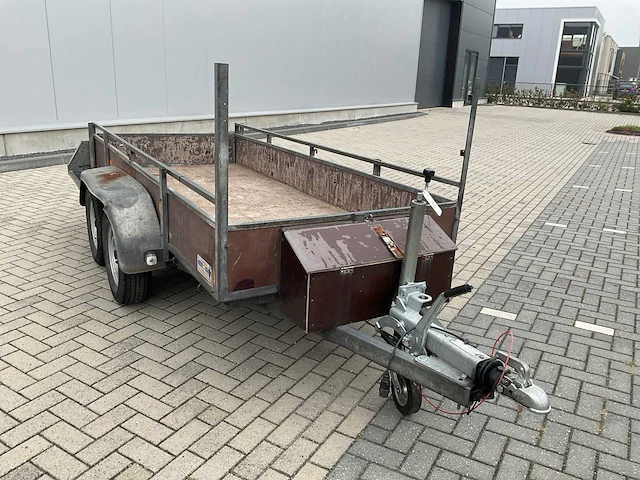 1989 anssems a-s 2000 aanhangwagen - afbeelding 4 van  9