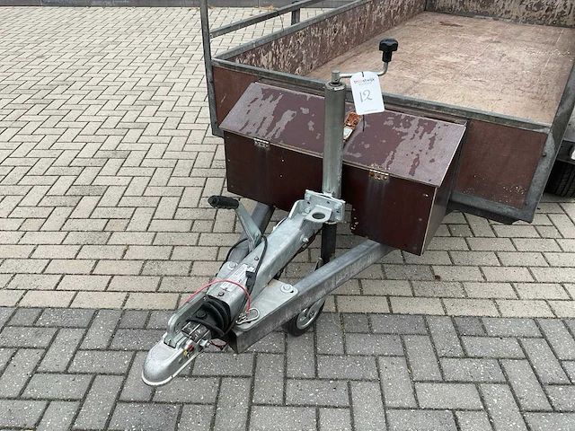 1989 anssems a-s 2000 aanhangwagen - afbeelding 6 van  9