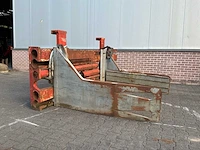 1989 auramo p 800 l hydraulische papierbalenklem - afbeelding 1 van  12