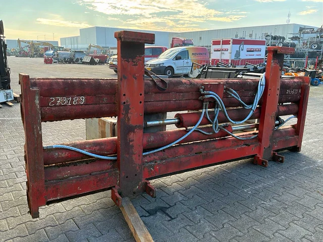 1989 auramo p 800 l hydraulische papierbalenklem - afbeelding 7 van  12