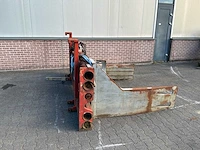 1989 auramo p 800 l hydraulische papierbalenklem - afbeelding 8 van  12