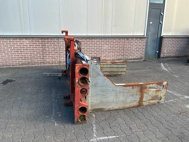 1989 auramo p 800 l hydraulische papierbalenklem - afbeelding 7 van  12