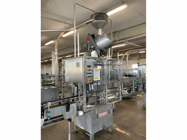 1989 bertolaso capvit 31,5x24 dop flessensluitmachine - afbeelding 12 van  36