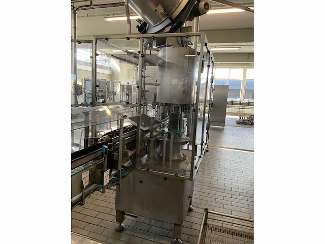 1989 bertolaso capvit 31,5x24 dop flessensluitmachine - afbeelding 6 van  36