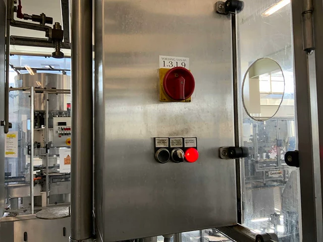 1989 bertolaso capvit 31,5x24 dop flessensluitmachine - afbeelding 15 van  36