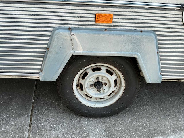 1989 beyerland beyerland vitesse 3.80/2 caravan - afbeelding 2 van  16