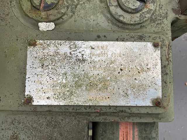 1989 b.m.e 854-6991 steenklem - afbeelding 3 van  7