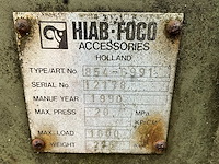 1989 b.m.e 854-6991 steenklem - afbeelding 4 van  7