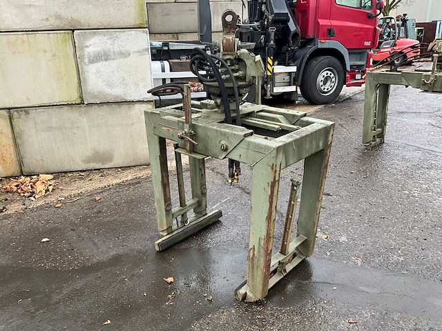 1989 b.m.e 854-6991 steenklem - afbeelding 5 van  7