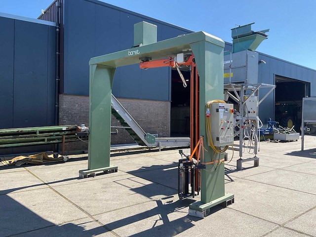 1989 borst avr 101 / el palletfoliewikkelaar - afbeelding 1 van  10