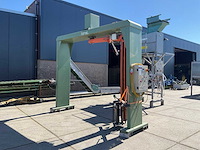 1989 borst avr 101 / el palletfoliewikkelaar - afbeelding 1 van  10