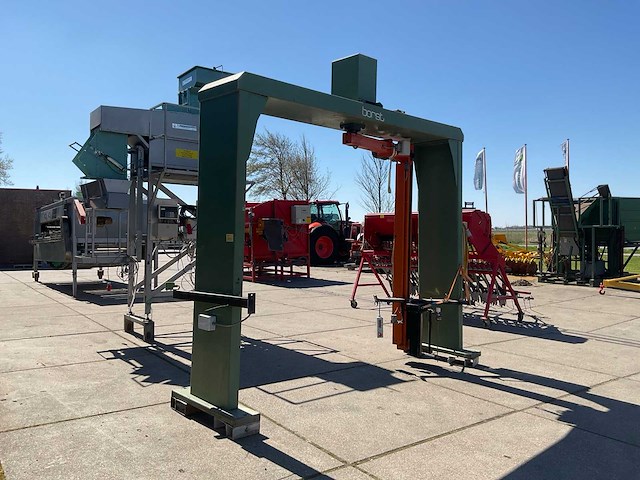 1989 borst avr 101 / el palletfoliewikkelaar - afbeelding 2 van  10