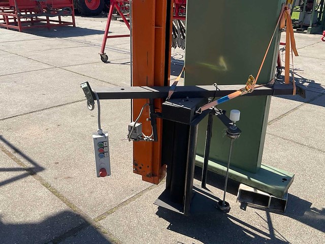 1989 borst avr 101 / el palletfoliewikkelaar - afbeelding 4 van  10