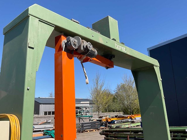 1989 borst avr 101 / el palletfoliewikkelaar - afbeelding 5 van  10