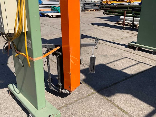 1989 borst avr 101 / el palletfoliewikkelaar - afbeelding 6 van  10