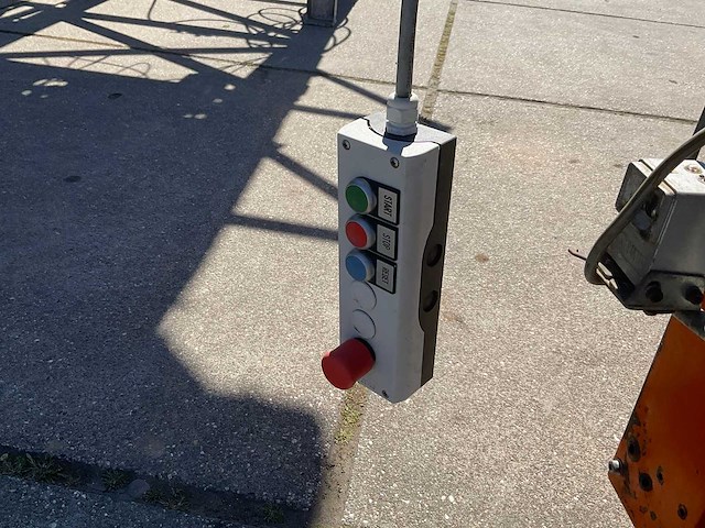 1989 borst avr 101 / el palletfoliewikkelaar - afbeelding 7 van  10