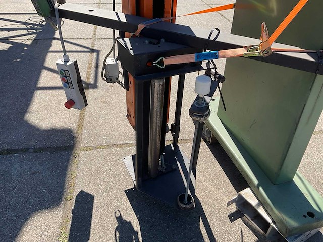 1989 borst avr 101 / el palletfoliewikkelaar - afbeelding 8 van  10