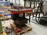 1989 boschert lb 12 k4 uithoekschaar - afbeelding 1 van  10