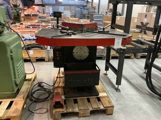 1989 boschert lb 12 k4 uithoekschaar - afbeelding 3 van  10