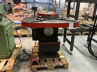 1989 boschert lb 12 k4 uithoekschaar - afbeelding 3 van  10