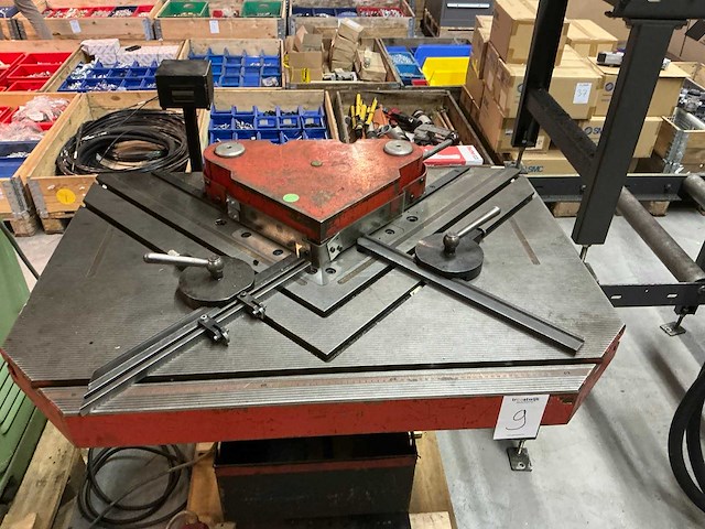 1989 boschert lb 12 k4 uithoekschaar - afbeelding 4 van  10