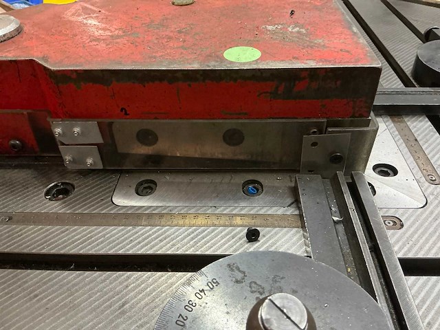 1989 boschert lb 12 k4 uithoekschaar - afbeelding 5 van  10