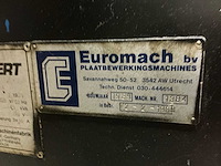 1989 boschert lb 12 k4 uithoekschaar - afbeelding 2 van  10