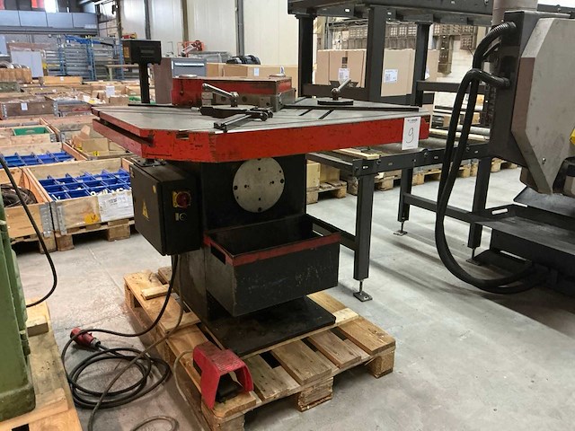 1989 boschert lb 12 k4 uithoekschaar - afbeelding 1 van  10