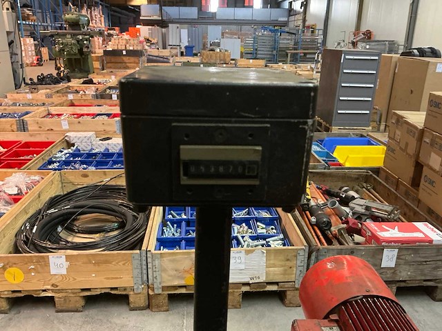 1989 boschert lb 12 k4 uithoekschaar - afbeelding 6 van  10