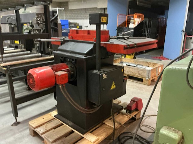 1989 boschert lb 12 k4 uithoekschaar - afbeelding 7 van  8
