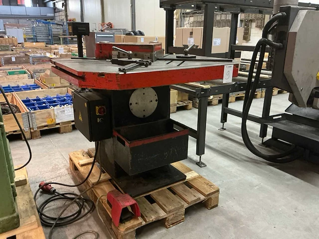 1989 boschert lb 12 k4 uithoekschaar - afbeelding 1 van  10