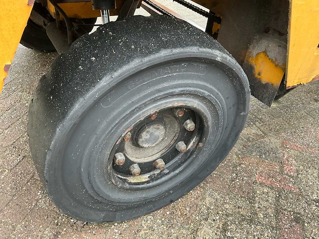 1989 boss / steinbock 556 zijlader - afbeelding 2 van  19