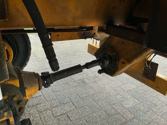 1989 boss / steinbock 556 zijlader - afbeelding 4 van  19