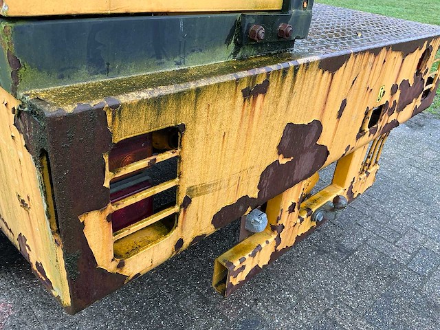 1989 boss / steinbock 556 zijlader - afbeelding 5 van  19