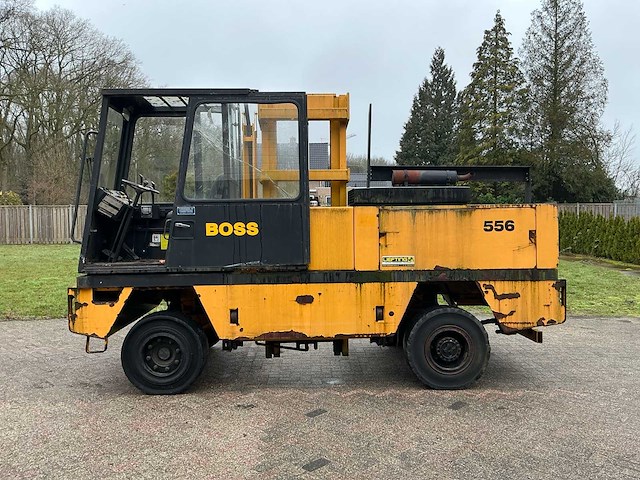 1989 boss / steinbock 556 zijlader - afbeelding 15 van  19