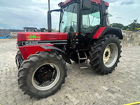 1989 case international 845 xl vierwielaangedreven landbouwtractor - afbeelding 2 van  7