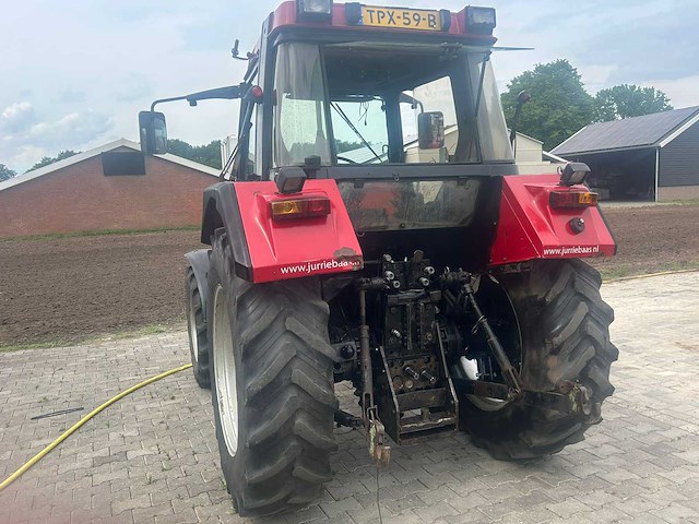 1989 case international 845 xl vierwielaangedreven landbouwtractor - afbeelding 3 van  7