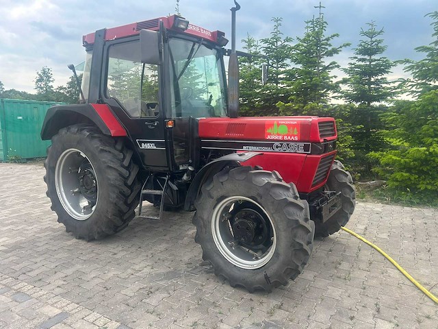 1989 case international 845 xl vierwielaangedreven landbouwtractor - afbeelding 4 van  7