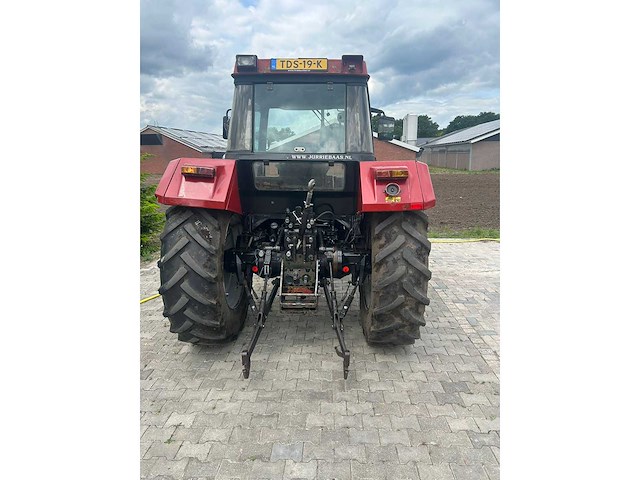1989 case international 956 xl tweewielaangedreven landbouwtractor - afbeelding 3 van  7