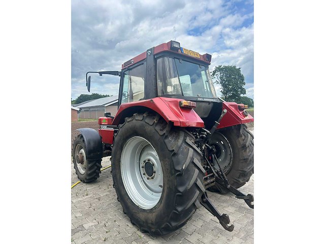 1989 case international 956 xl tweewielaangedreven landbouwtractor - afbeelding 5 van  7