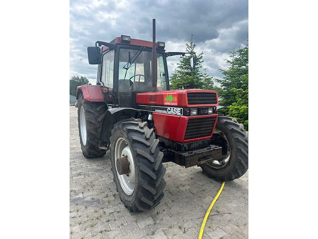 1989 case international 956 xl tweewielaangedreven landbouwtractor - afbeelding 6 van  7