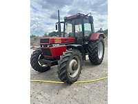 1989 case international 956 xl tweewielaangedreven landbouwtractor - afbeelding 1 van  7