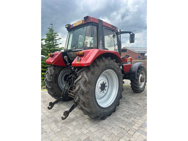 1989 case international 956 xl tweewielaangedreven landbouwtractor - afbeelding 2 van  7