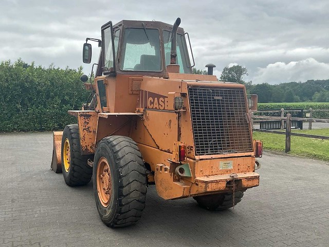 1989 case w15 shovel - wiellader - afbeelding 2 van  3